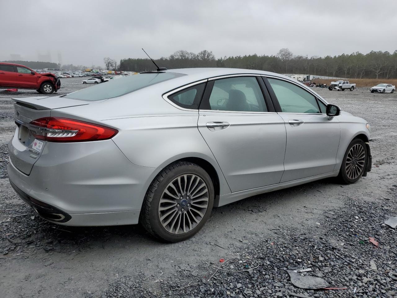 2017 FORD FUSION TIT - Фото 3