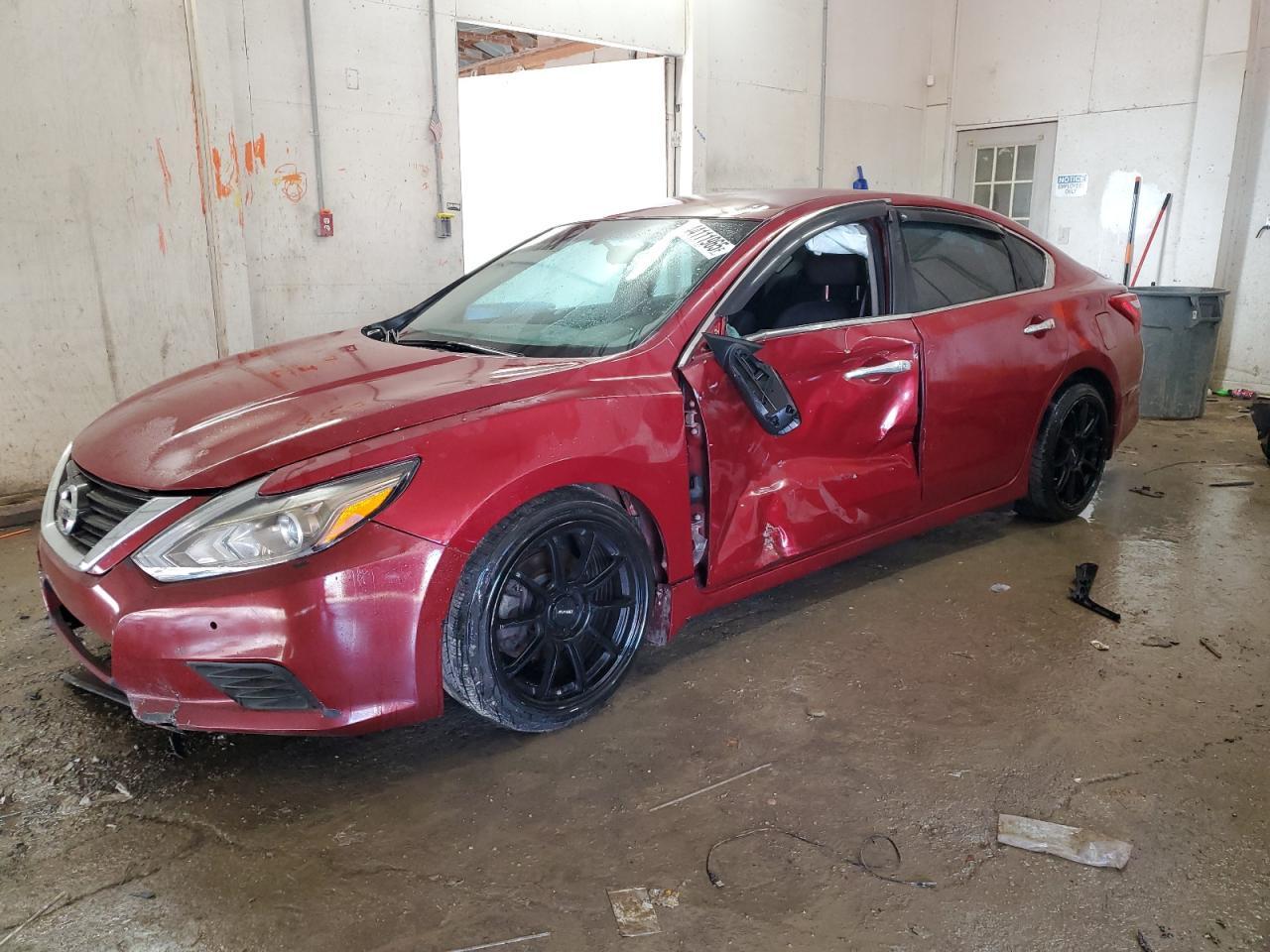 2017 NISSAN ALTIMA 2.5