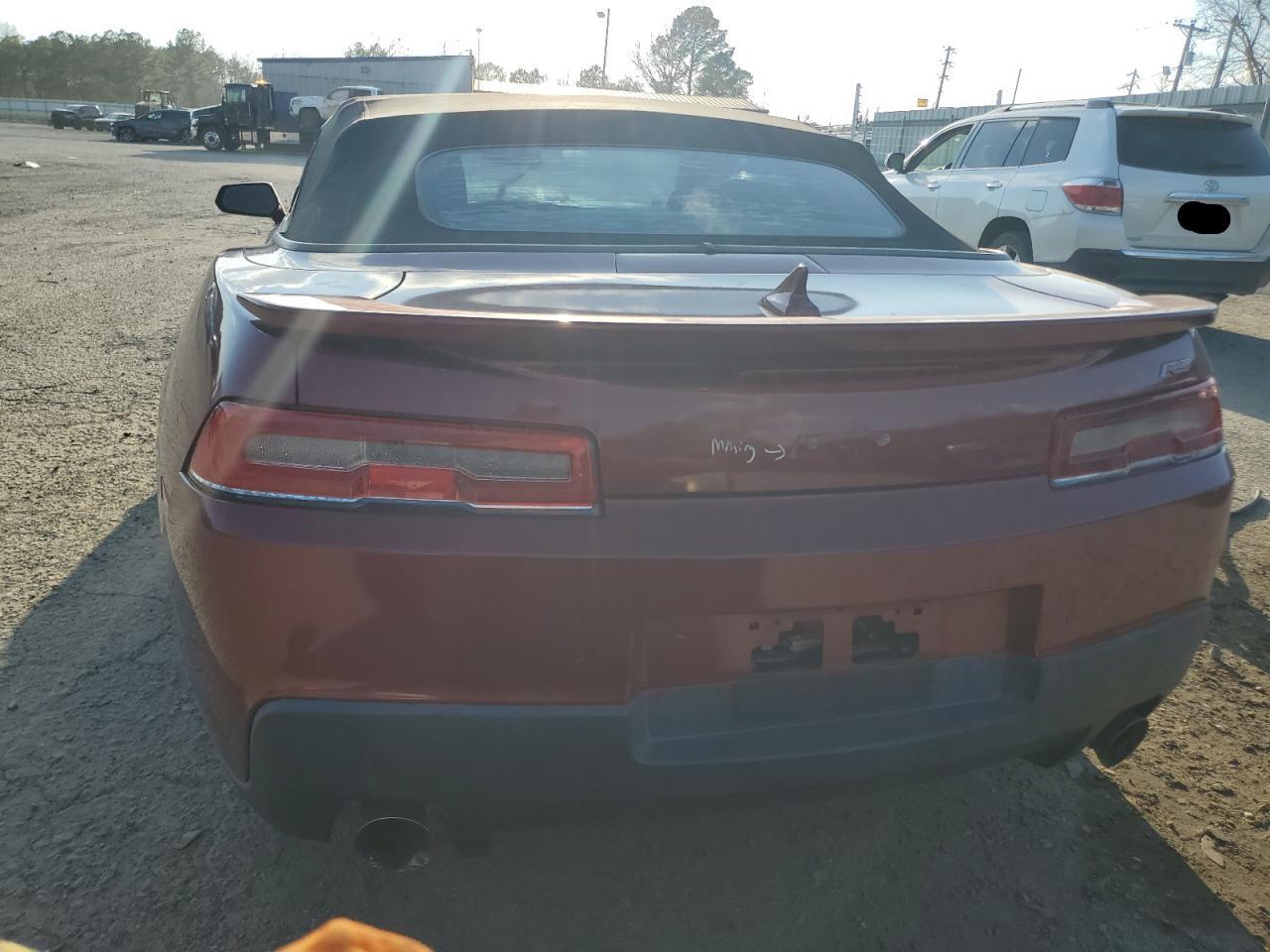 2015 CHEVROLET CAMARO LT - Image 6