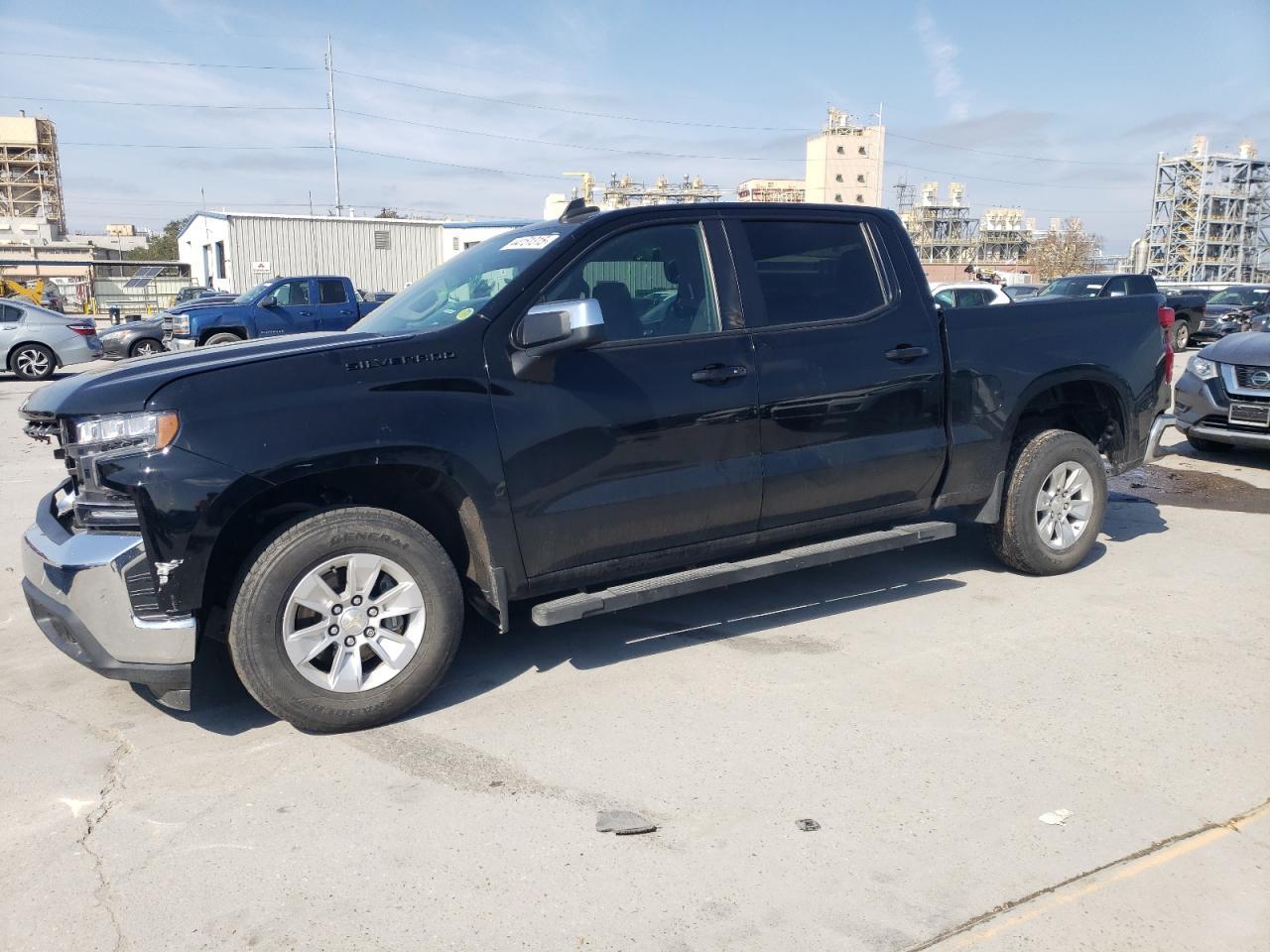2021 CHEVROLET SILVERADO