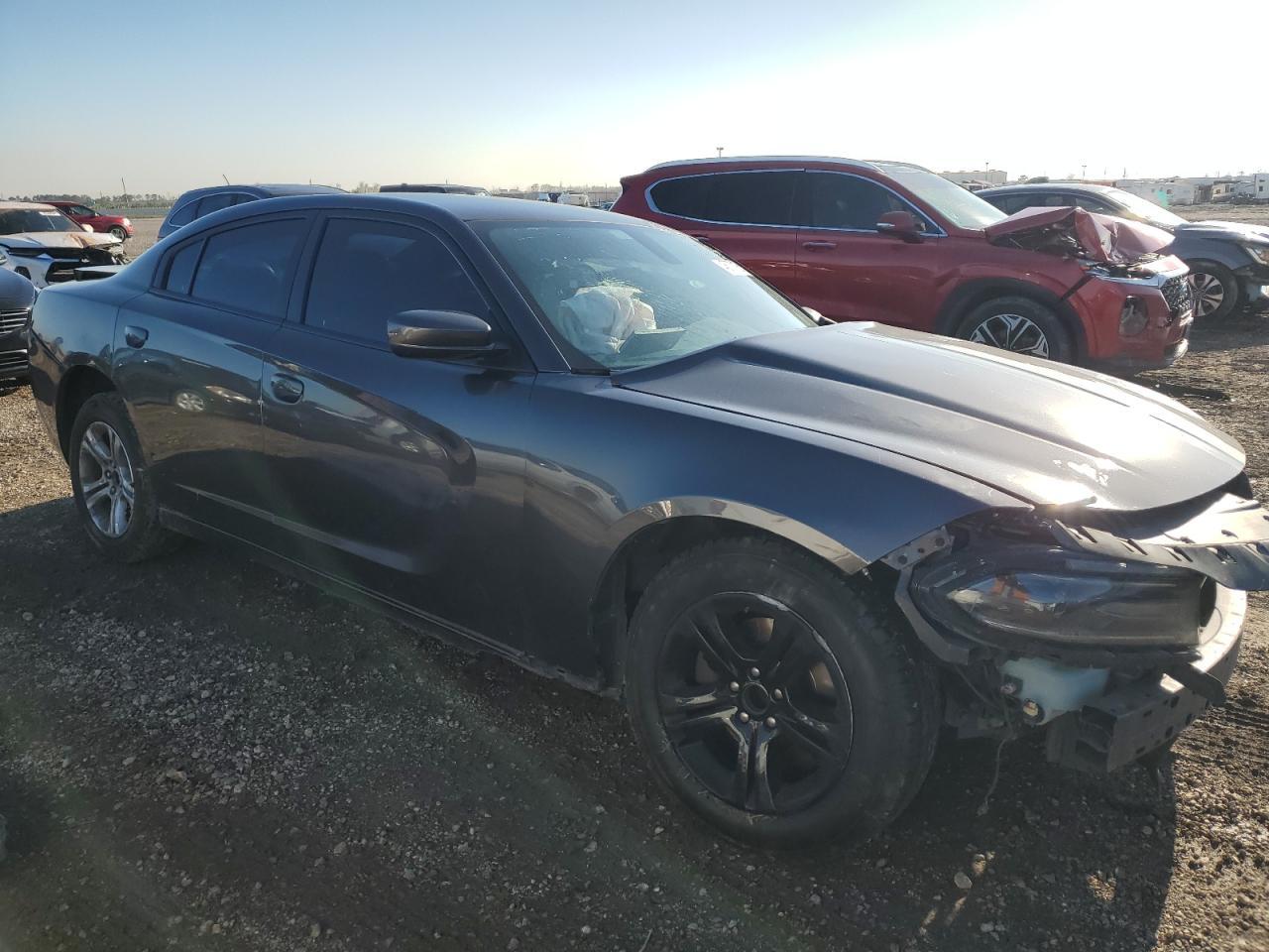2019 DODGE CHARGER SX - Фото 4