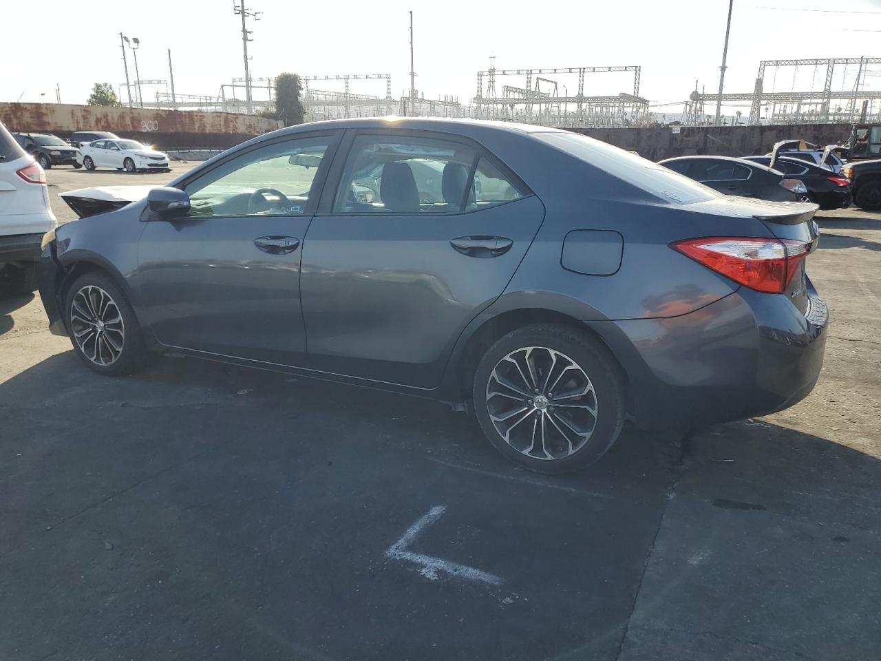 2015 TOYOTA COROLLA L - Image 2