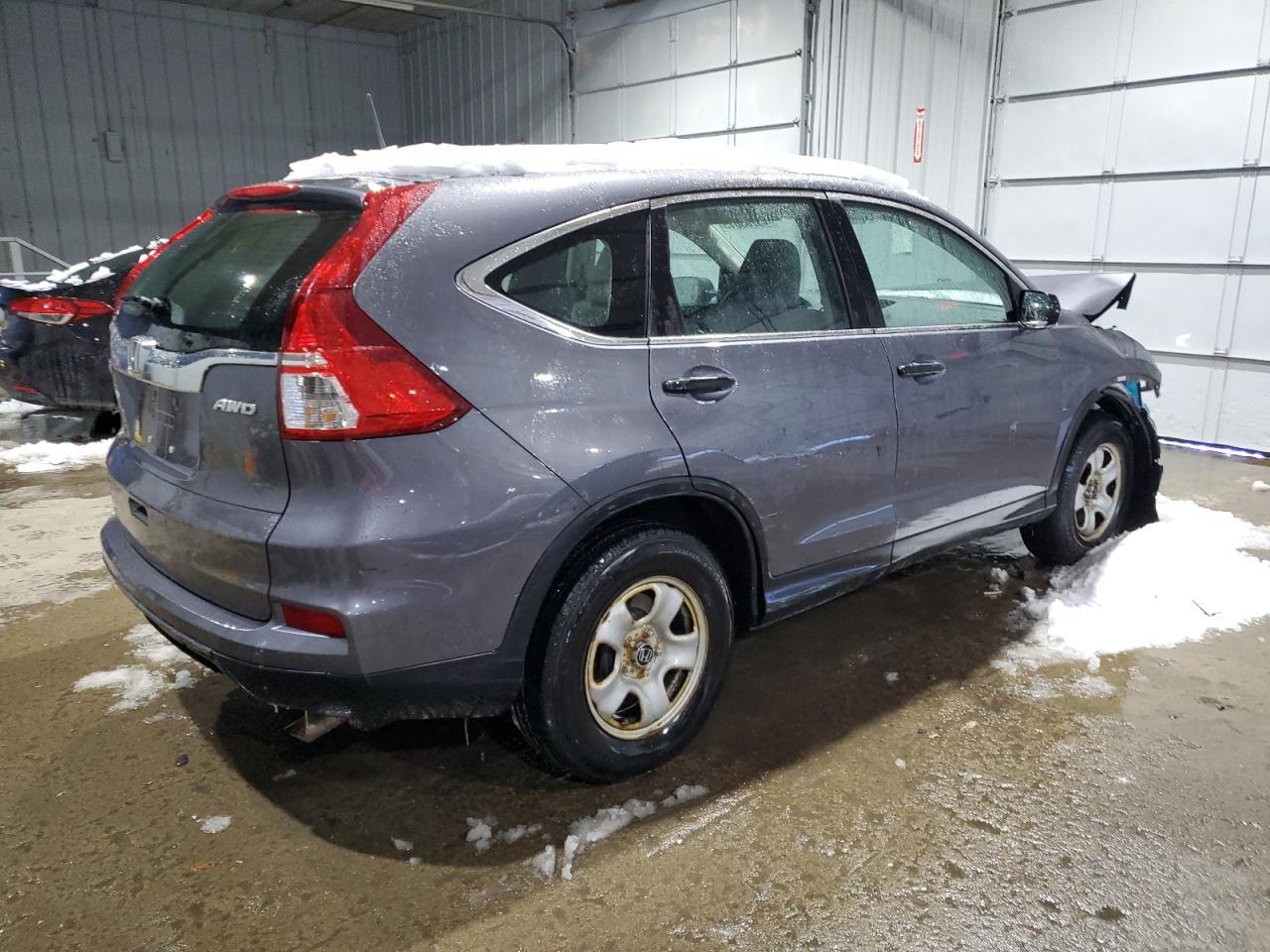 2015 HONDA CR-V LX - Фото 3