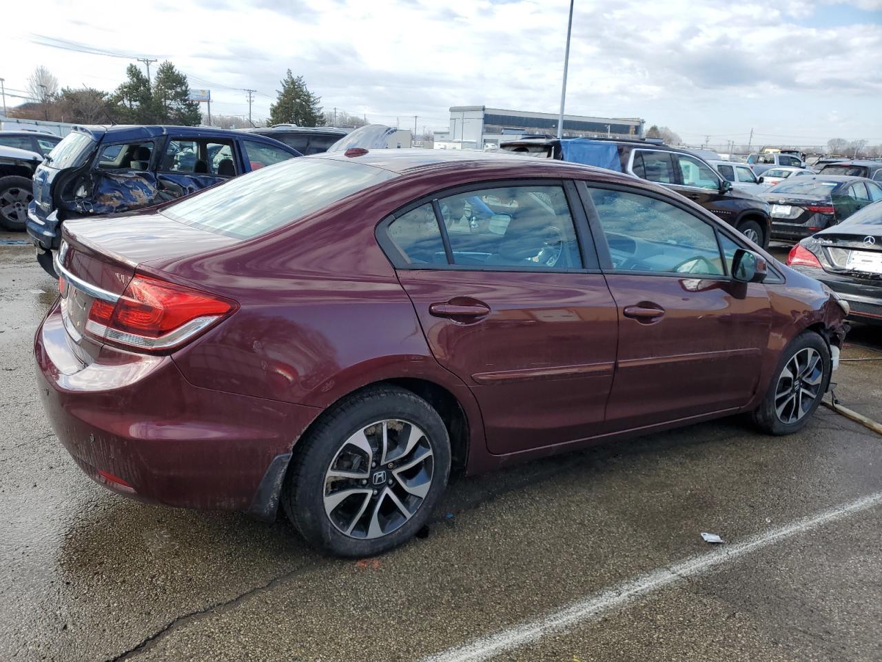 2013 HONDA CIVIC EXL - Image 3