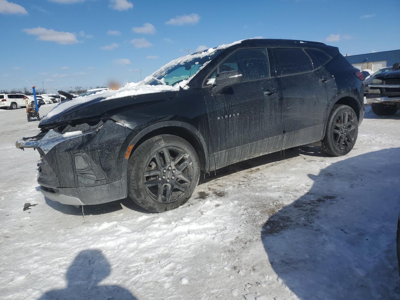2021 CHEVROLET BLAZER 2LT