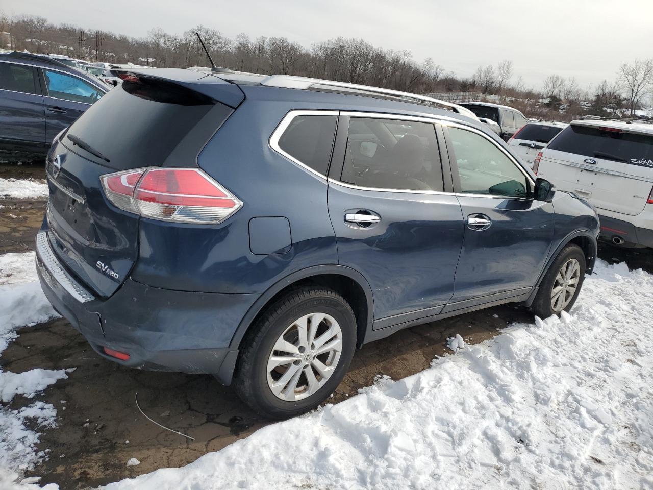 2016 NISSAN ROGUE S - Фото 3