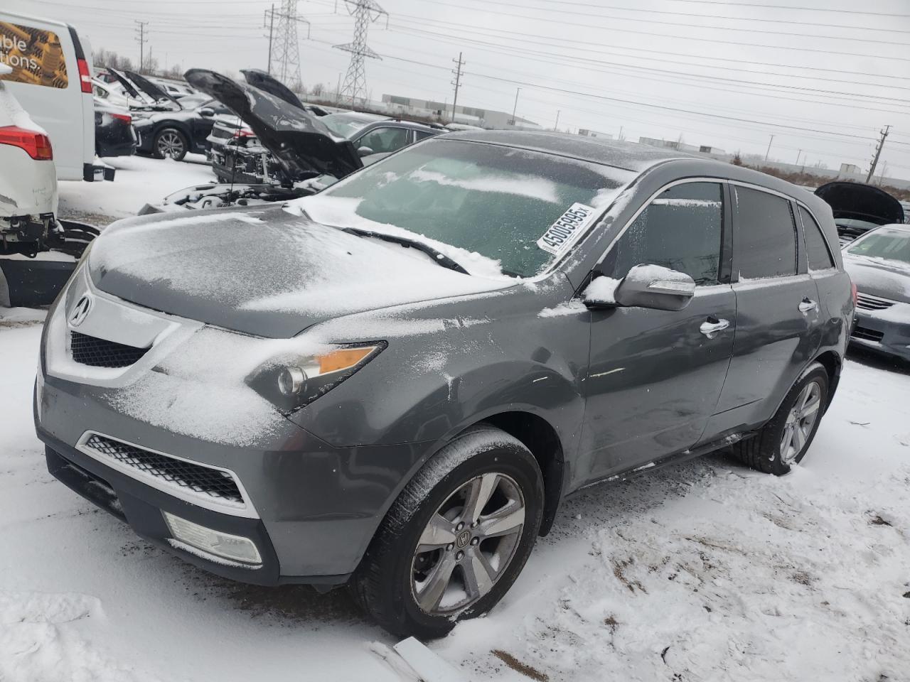 2012 ACURA MDX TECHNO