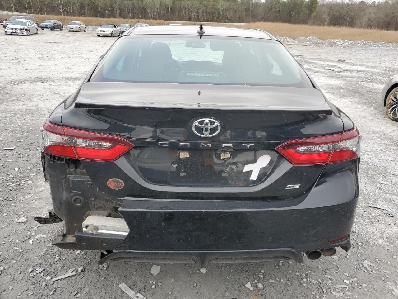 2021 TOYOTA CAMRY SE - Фото 6