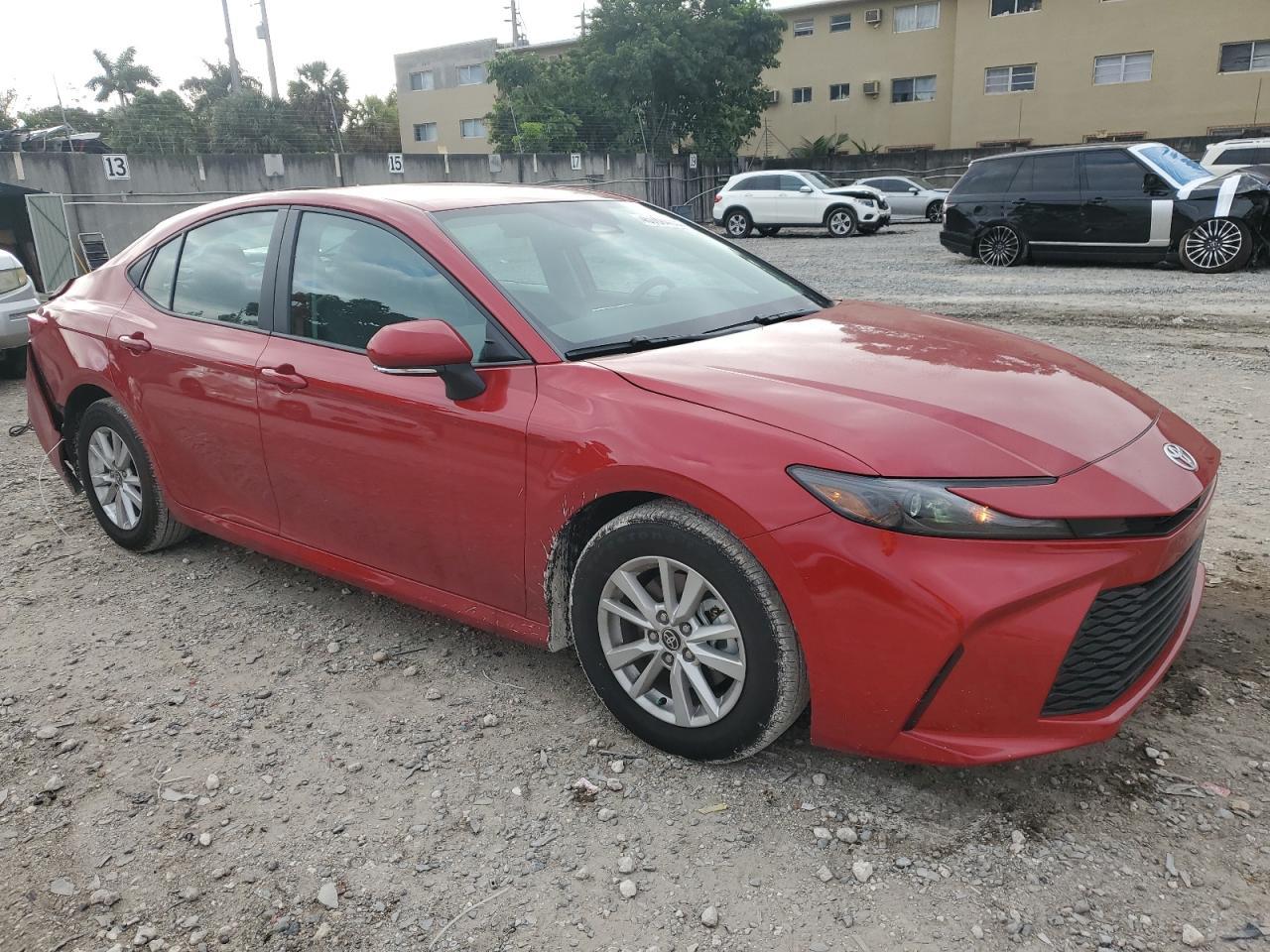 2025 TOYOTA CAMRY XSE - Image 4
