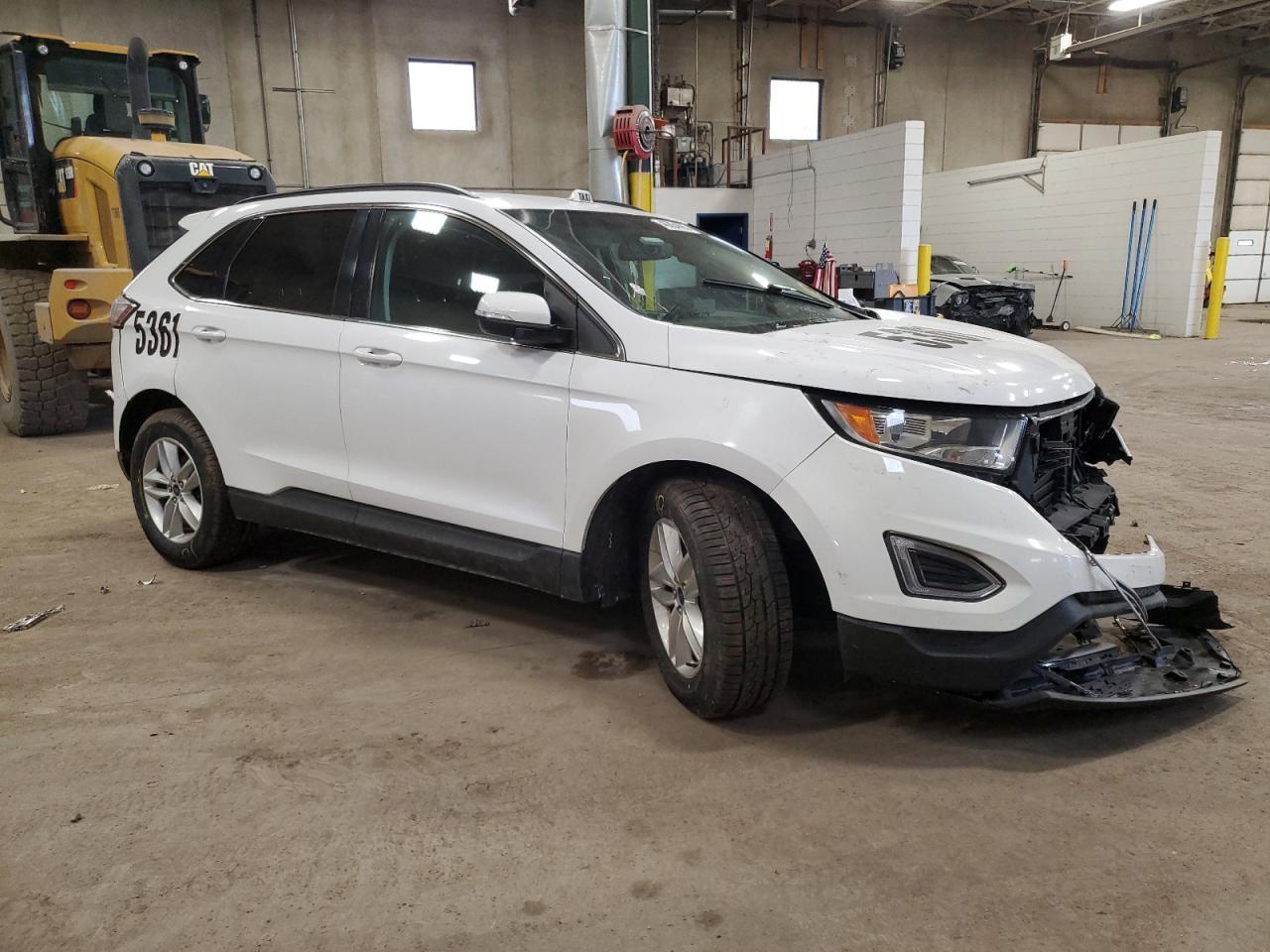 2018 FORD EDGE SEL - Фото 4