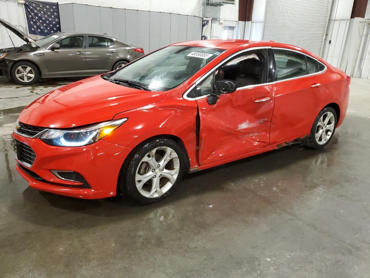 2017 CHEVROLET CRUZE PREM