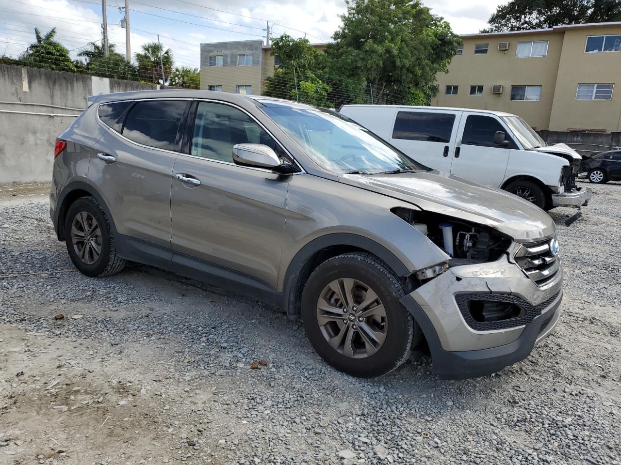 2013 HYUNDAI SANTA FE S - Фото 4