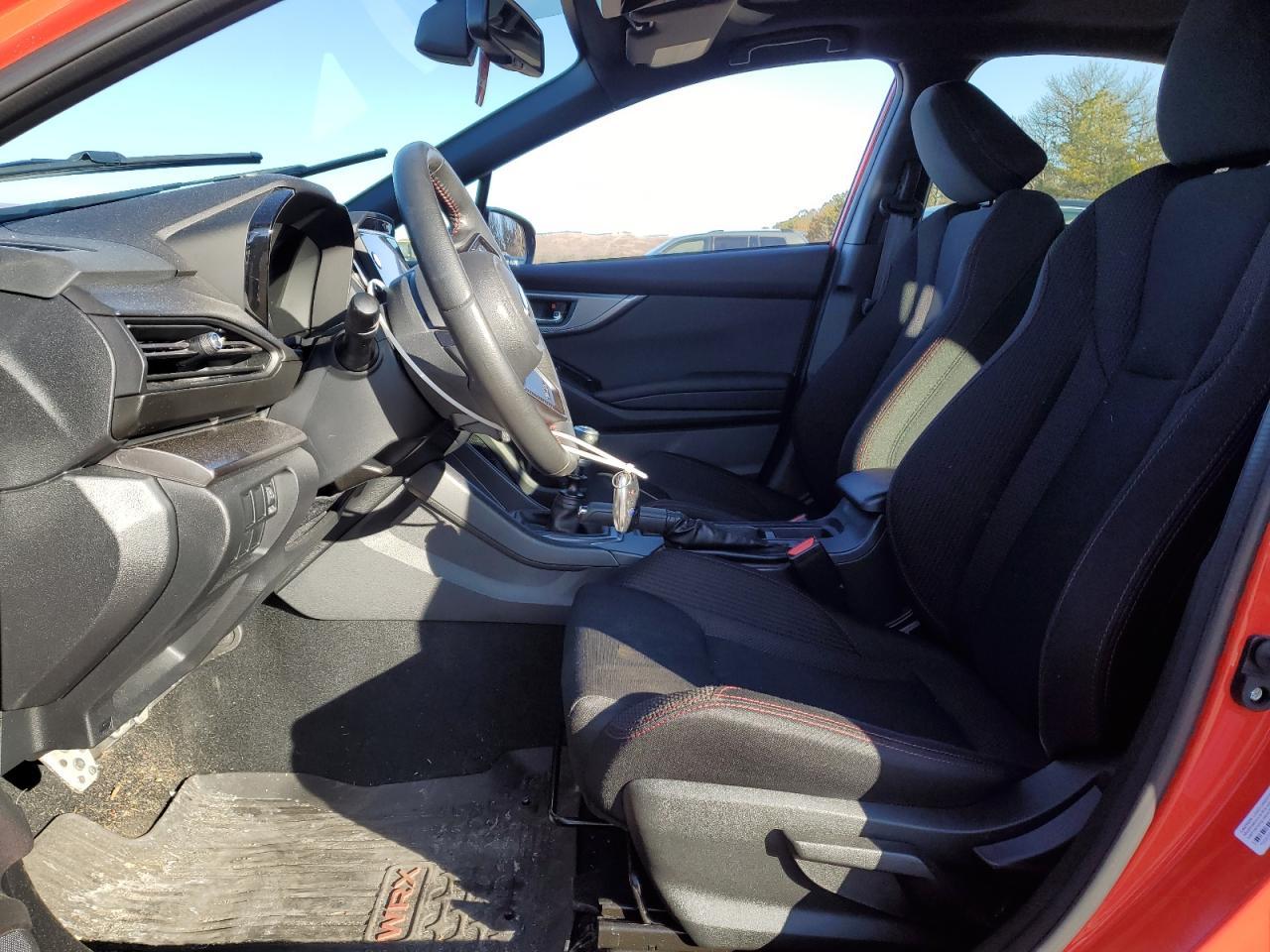 2022 SUBARU WRX PREMIU - Фото 7