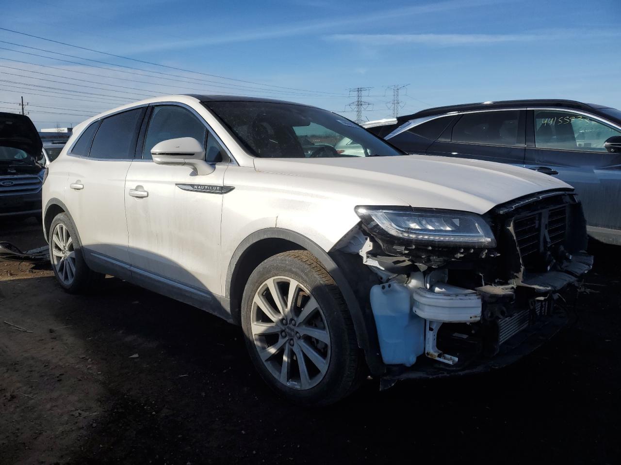 2019 LINCOLN NAUTILUS S - Фото 4