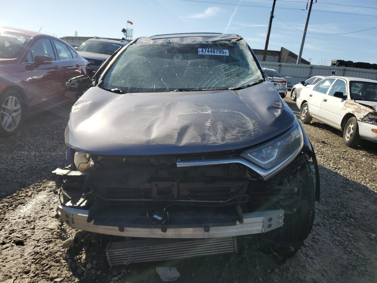 2018 HONDA CR-V EXL - Фото 5