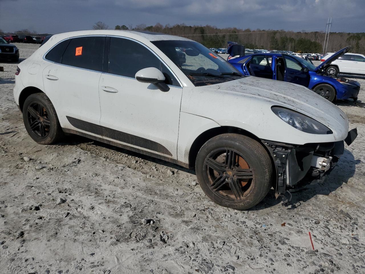 2015 PORSCHE MACAN S - Фото 4