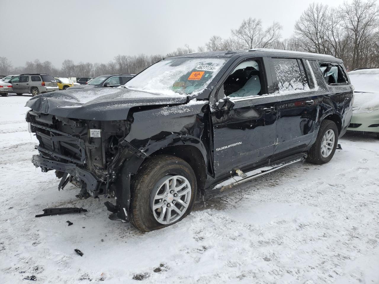 2024 CHEVROLET SUBURBAN K