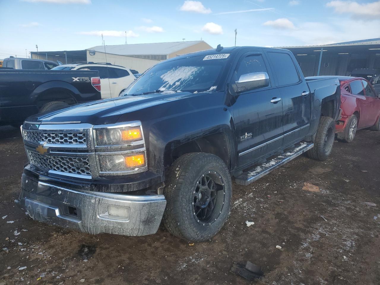 2014 CHEVROLET SILVERADO