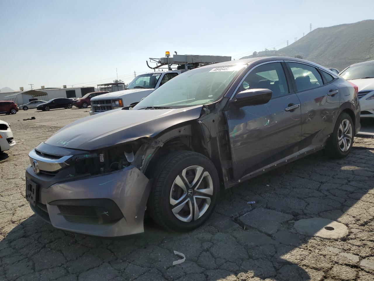 2016 HONDA CIVIC LX
