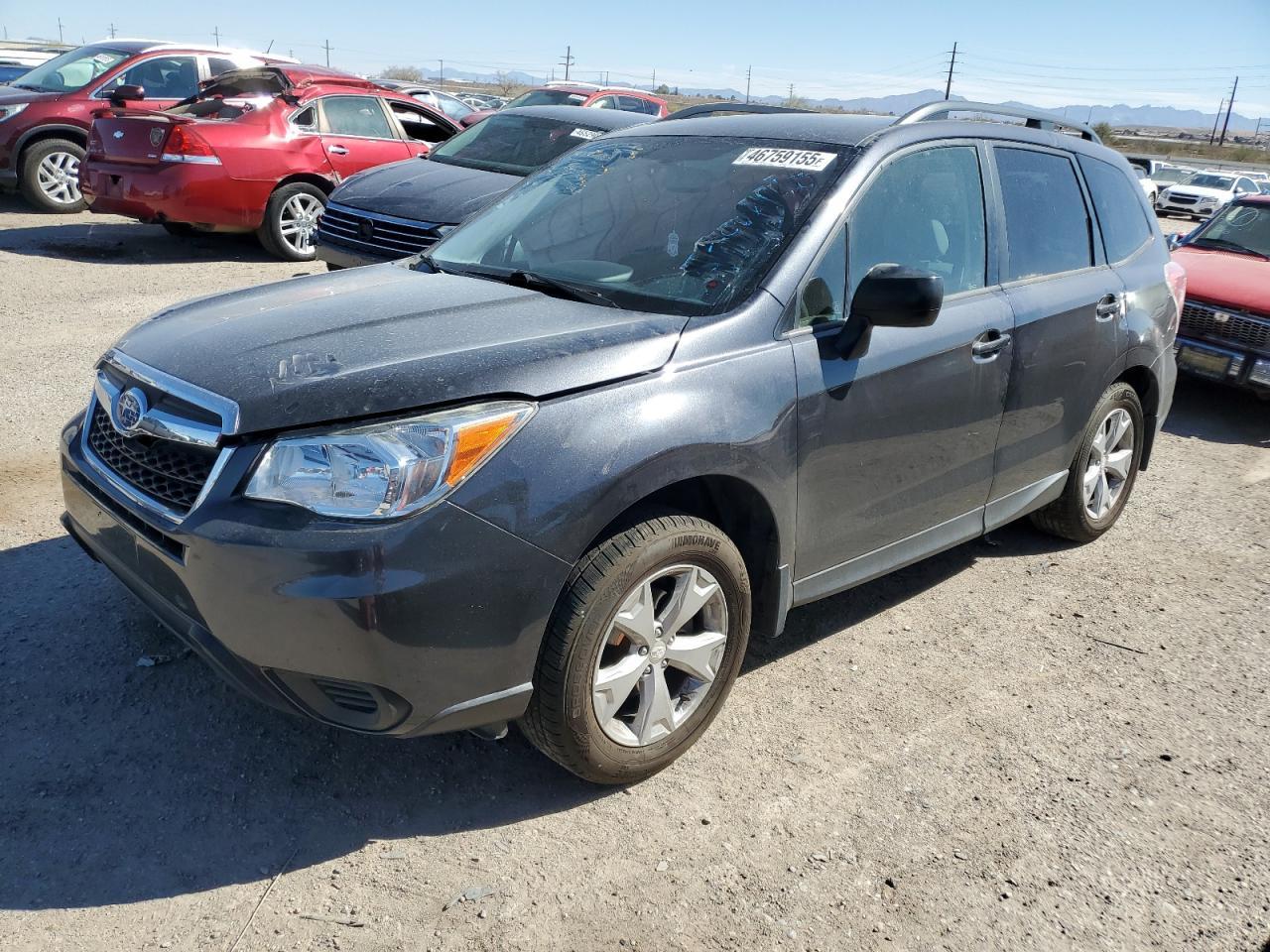 2016 SUBARU FORESTER 2