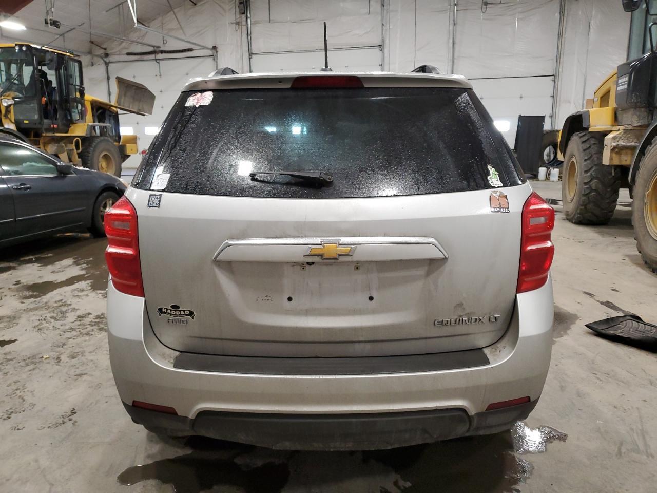 2016 CHEVROLET EQUINOX LT - Фото 6