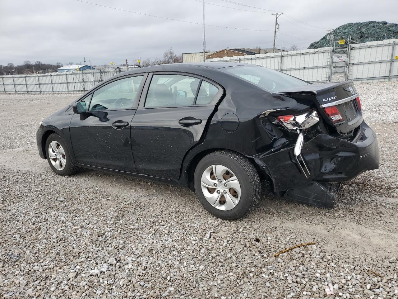 2015 HONDA CIVIC LX - Image 2