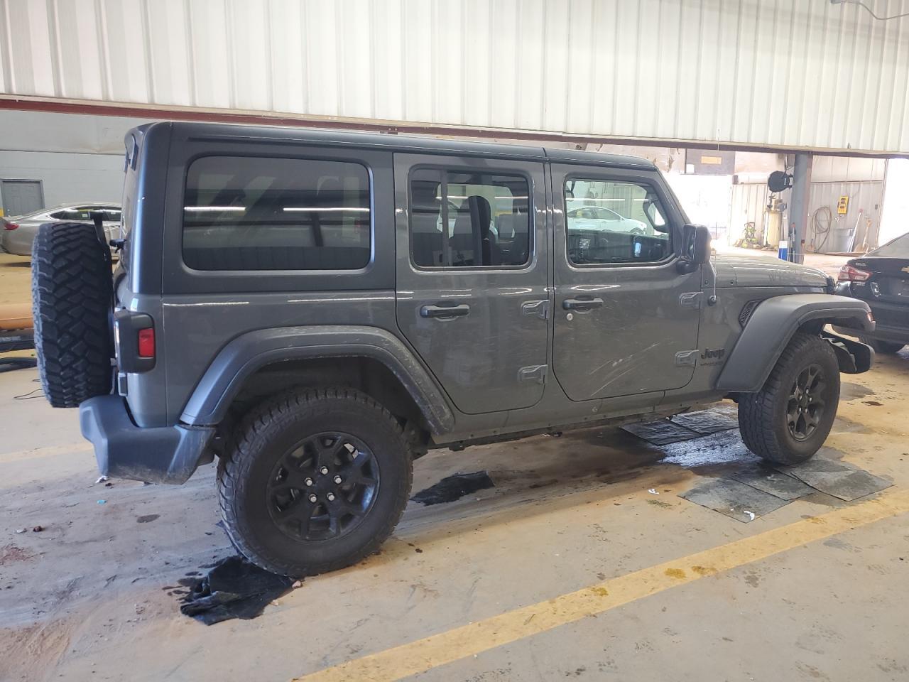 2021 JEEP WRANGLER U - Image 3