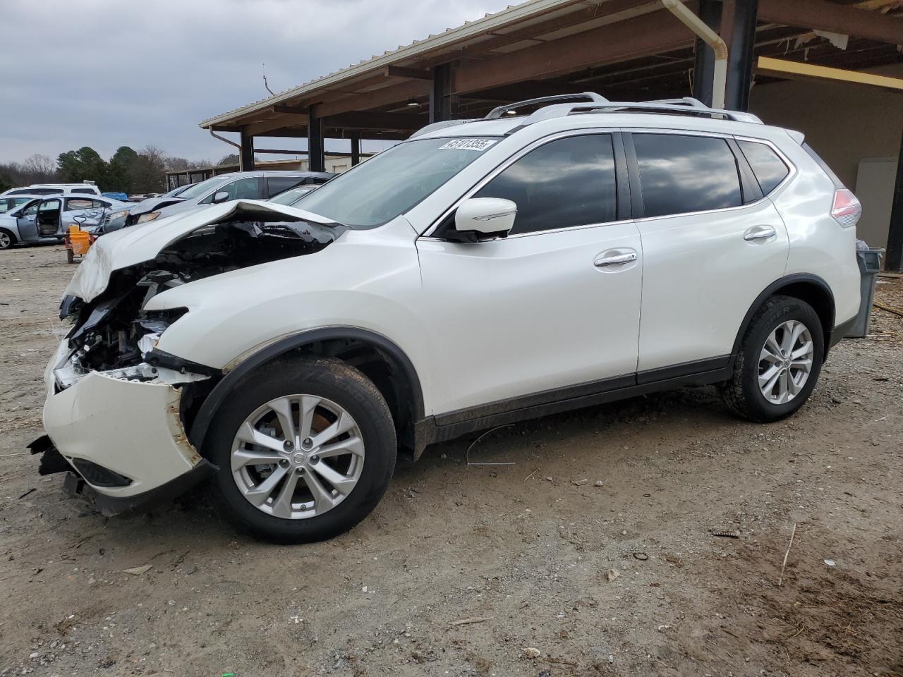 2015 NISSAN ROGUE S