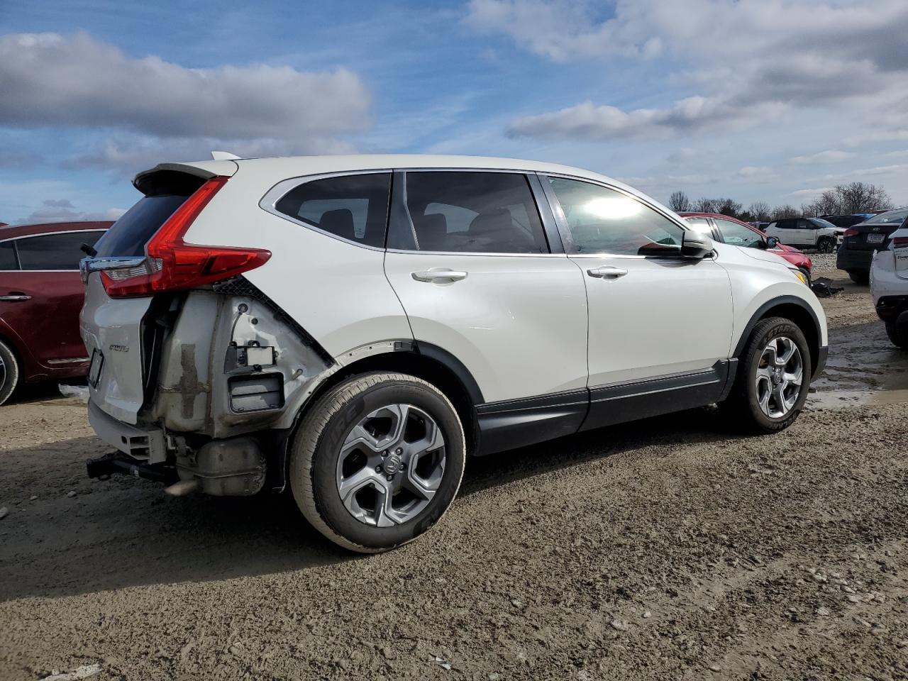 2018 HONDA CR-V EXL - Фото 3