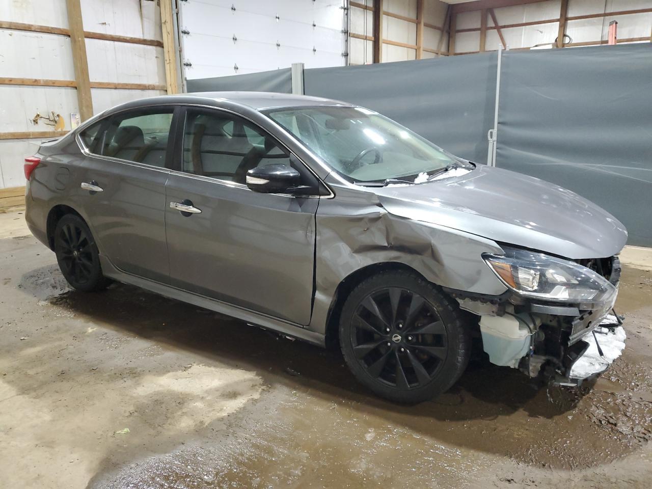 2017 NISSAN SENTRA S - Image 4