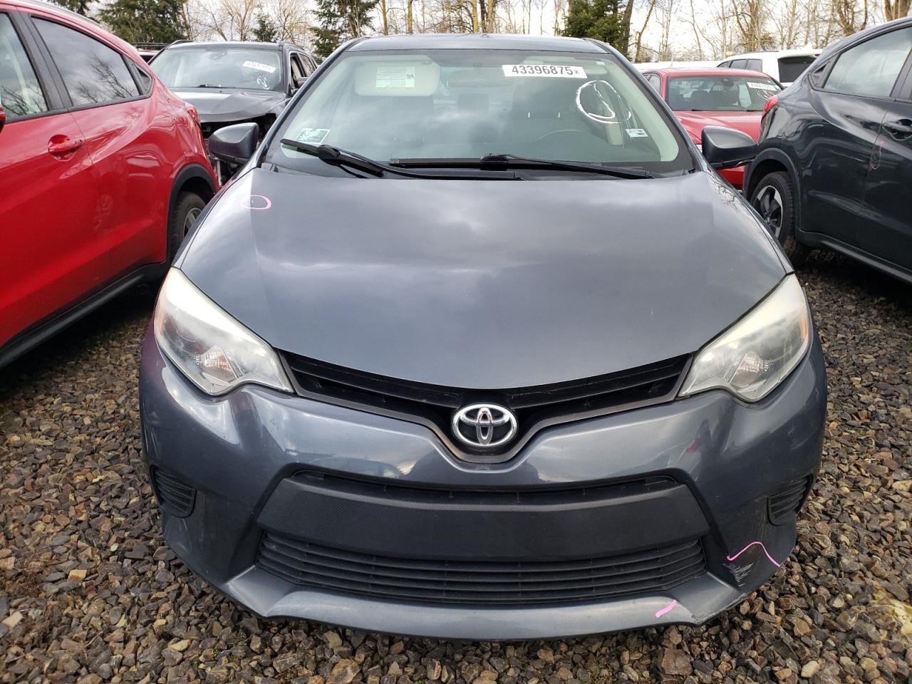 2015 TOYOTA COROLLA L - Image 5