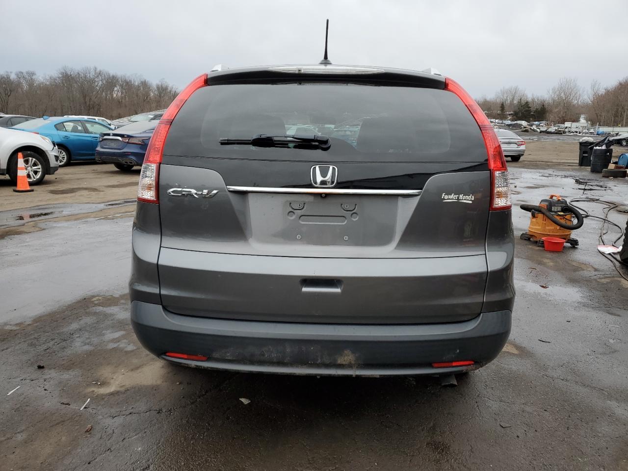 2014 HONDA CR-V EXL - Фото 6