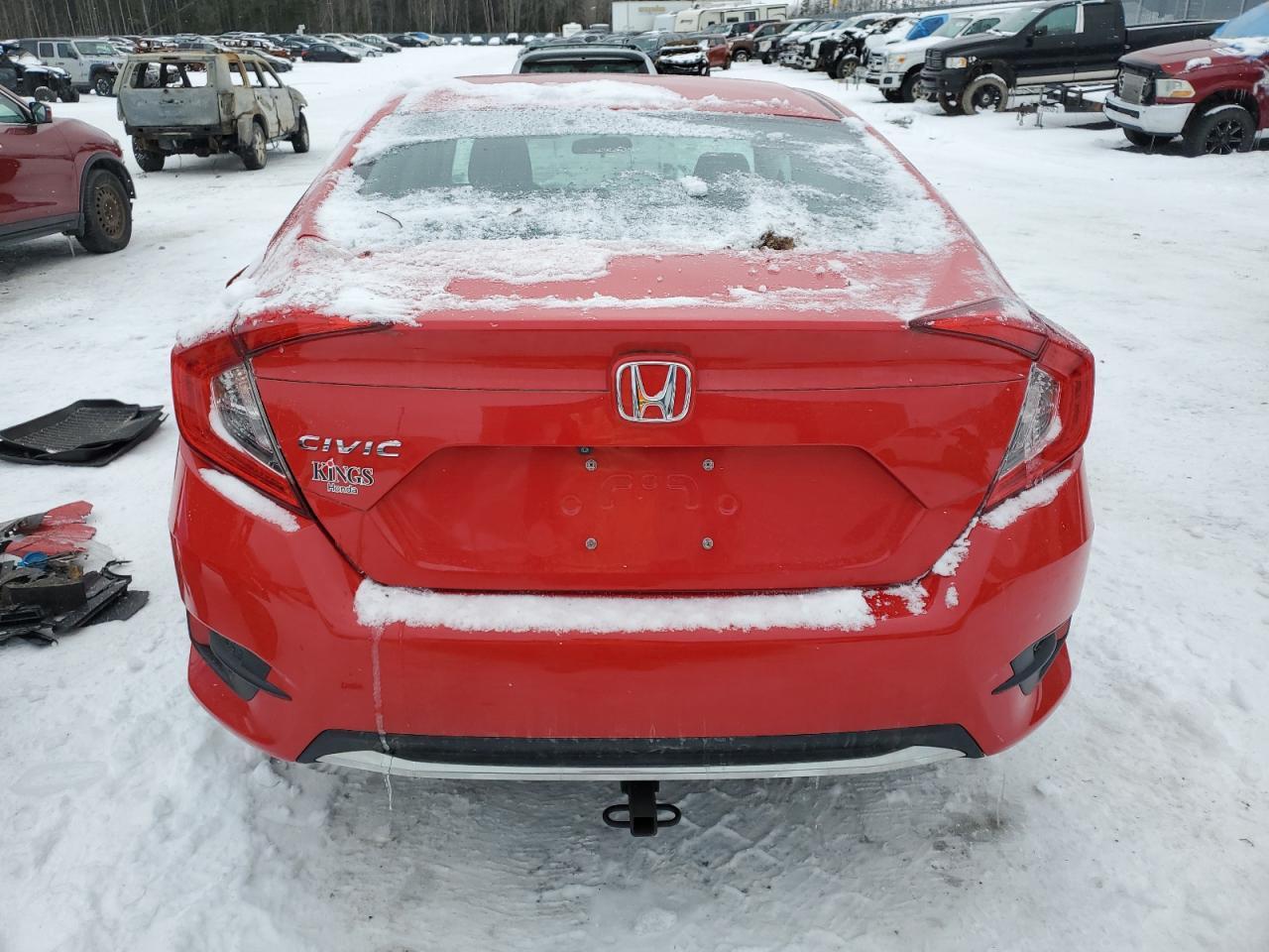 2019 HONDA CIVIC LX - Фото 6