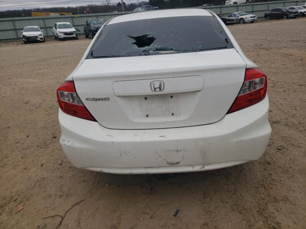 2012 HONDA CIVIC LX - Фото 6