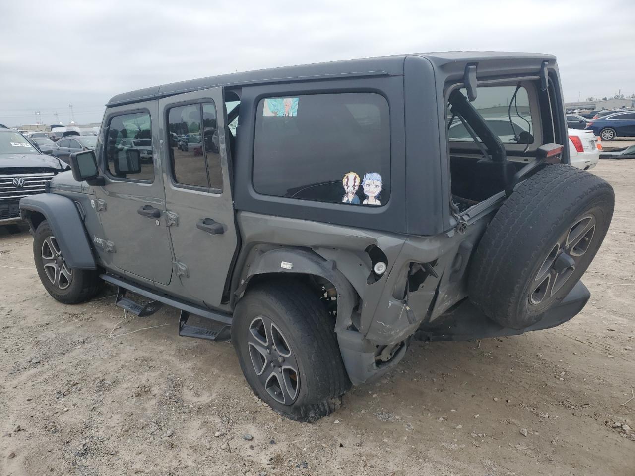2020 JEEP WRANGLER U - Фото 2