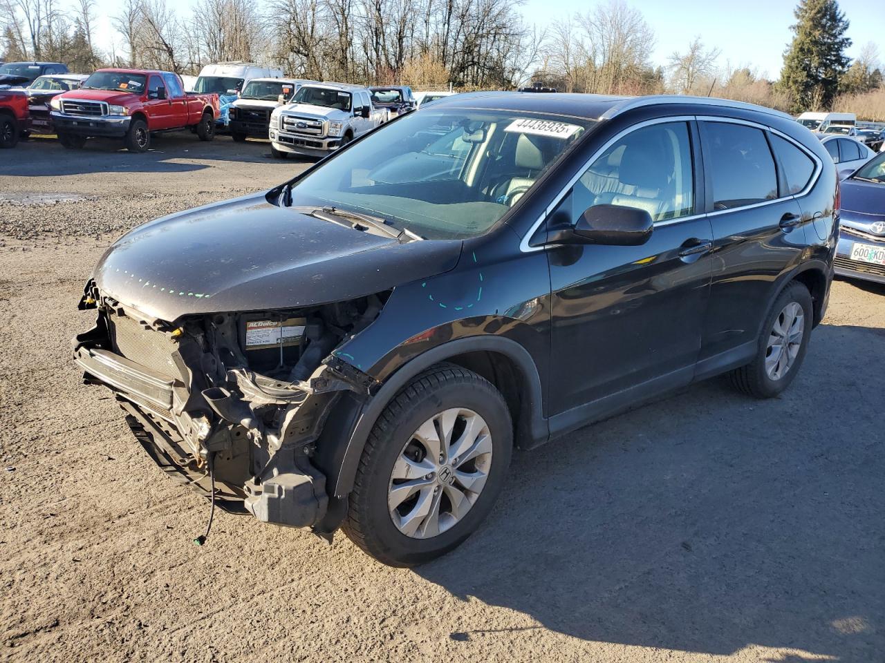 2014 HONDA CR-V EXL