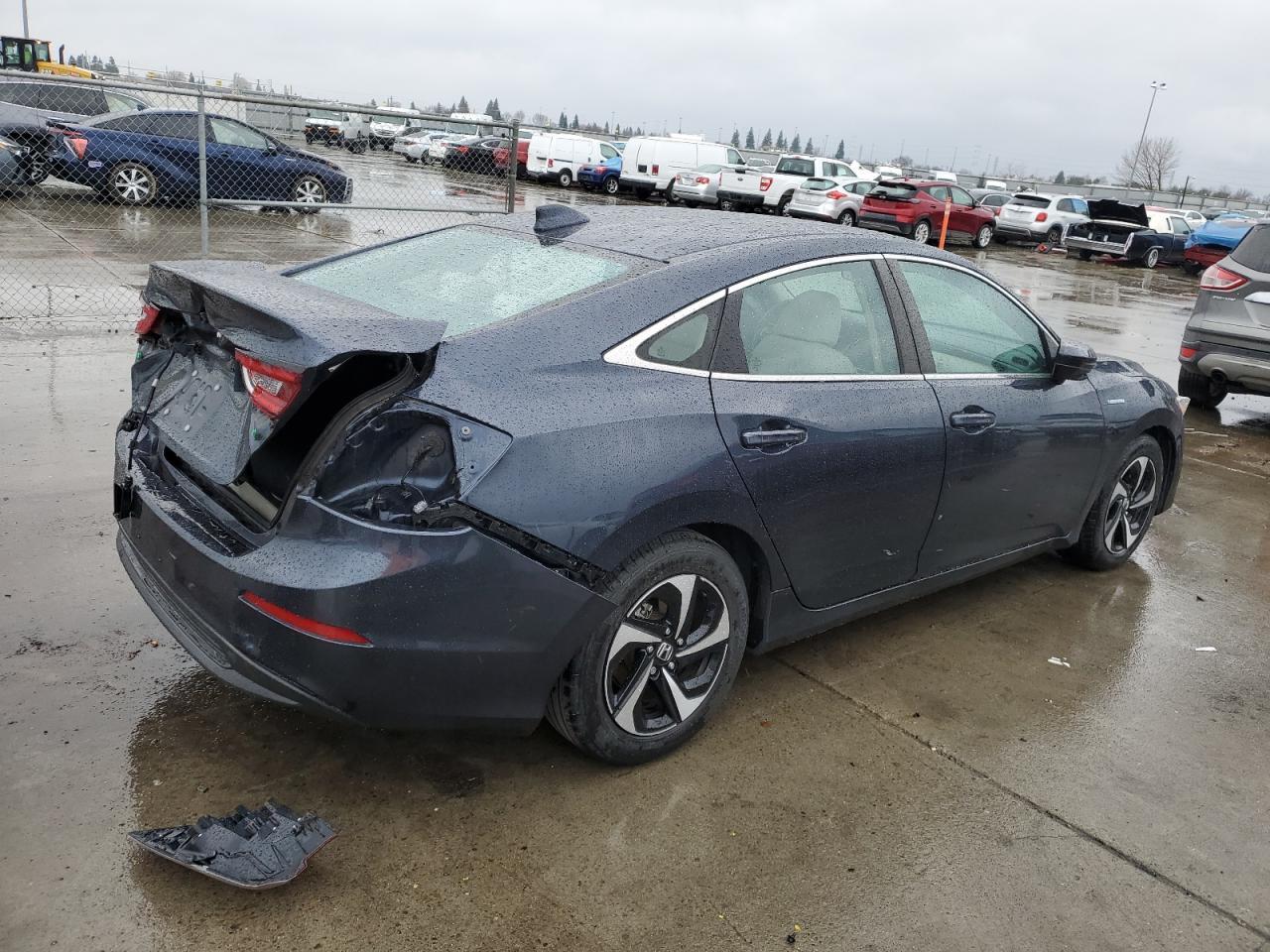 2022 HONDA INSIGHT EX - Image 3