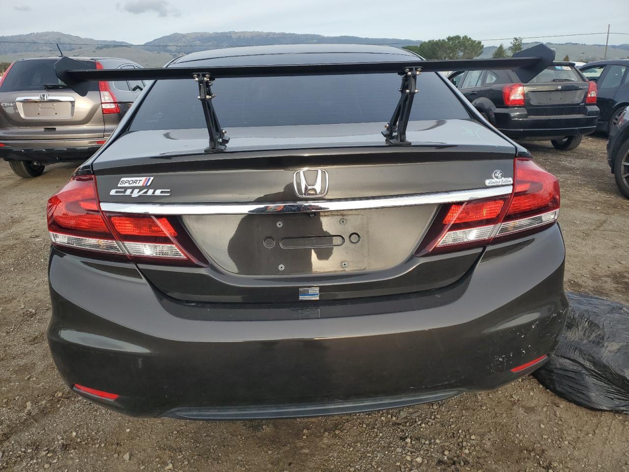2013 HONDA CIVIC LX - Фото 6