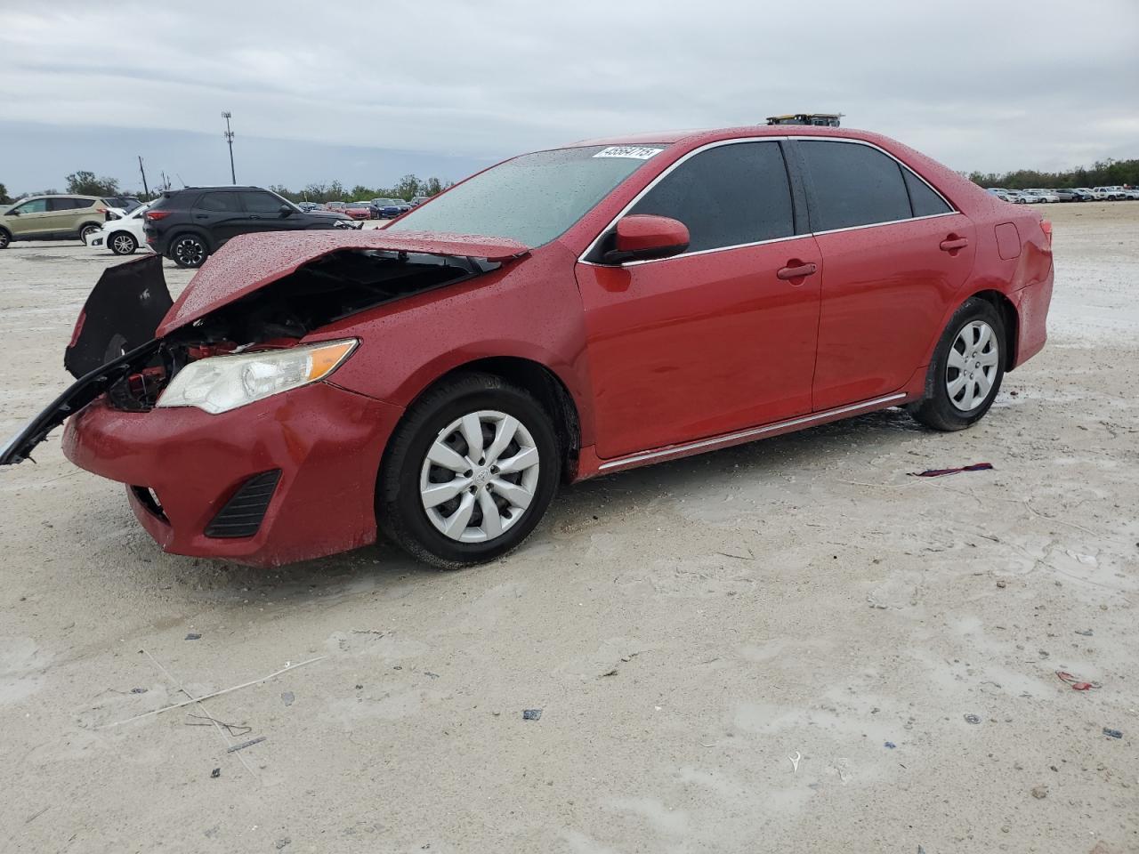 2012 TOYOTA CAMRY BASE