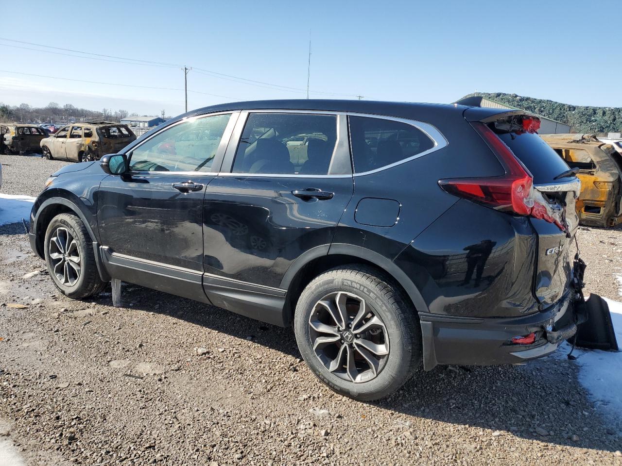 2020 HONDA CR-V EXL - Фото 2