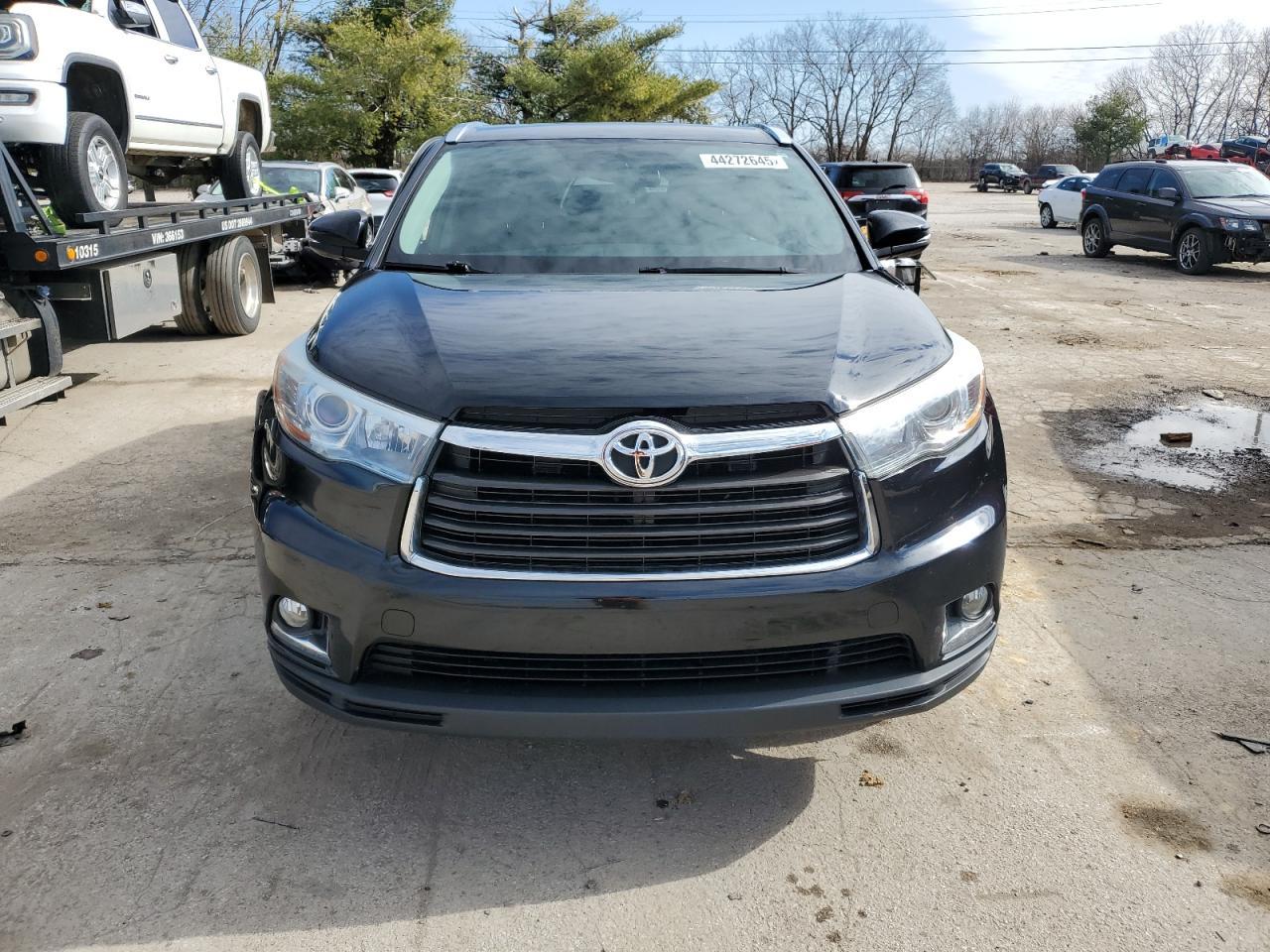 2015 TOYOTA HIGHLANDER - Фото 5
