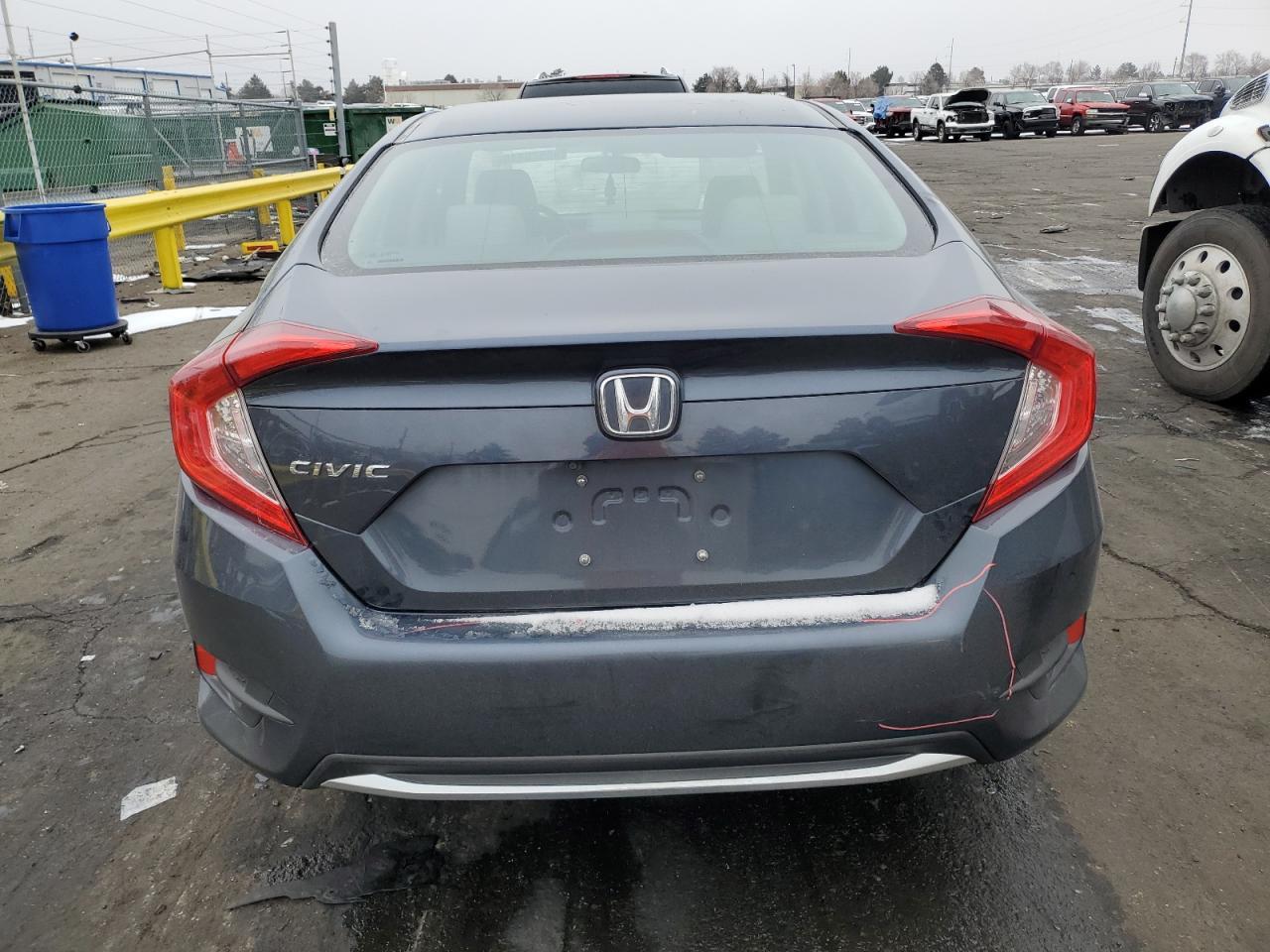 2019 HONDA CIVIC LX - Image 6
