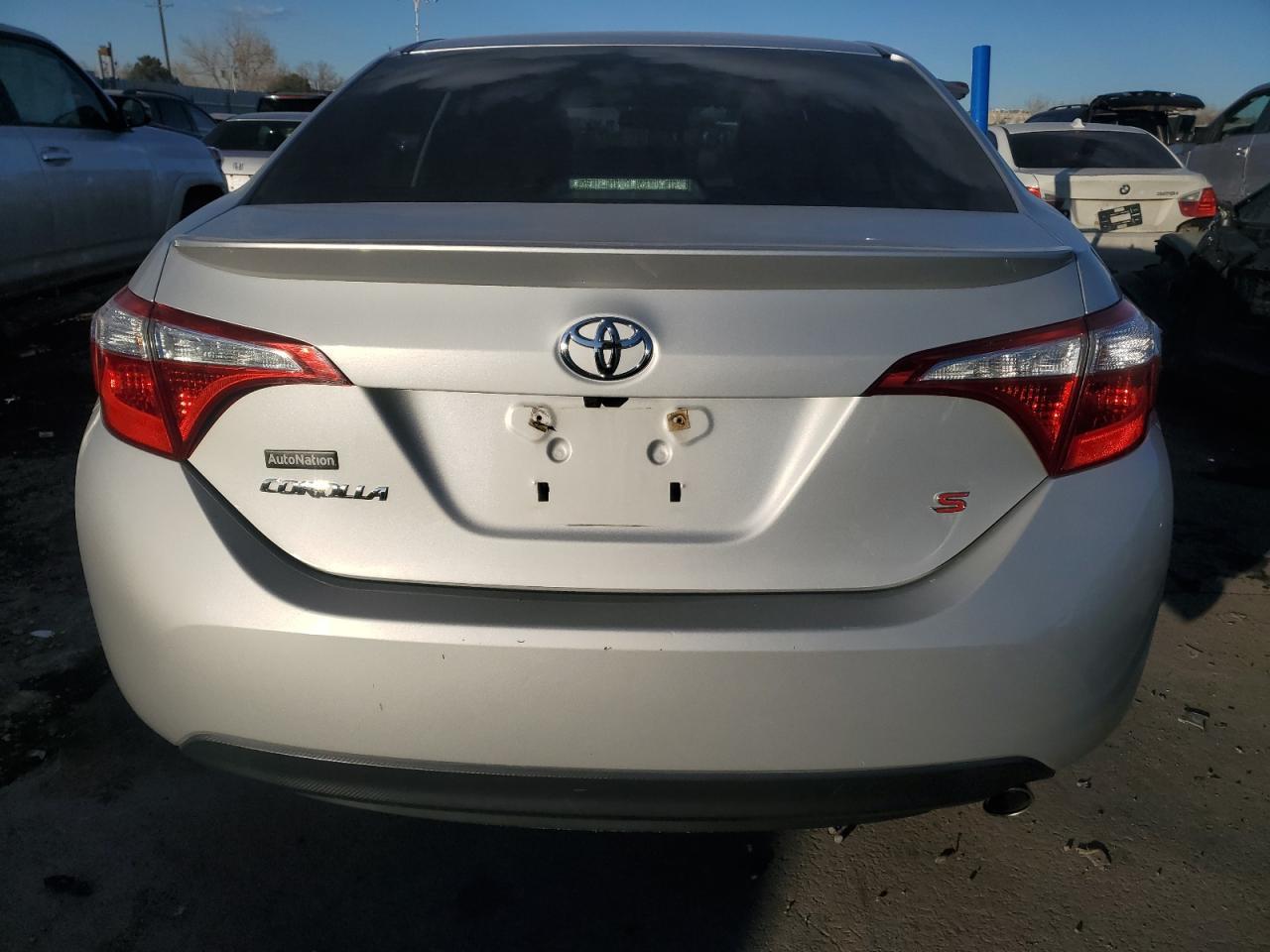 2016 TOYOTA COROLLA L - Фото 6