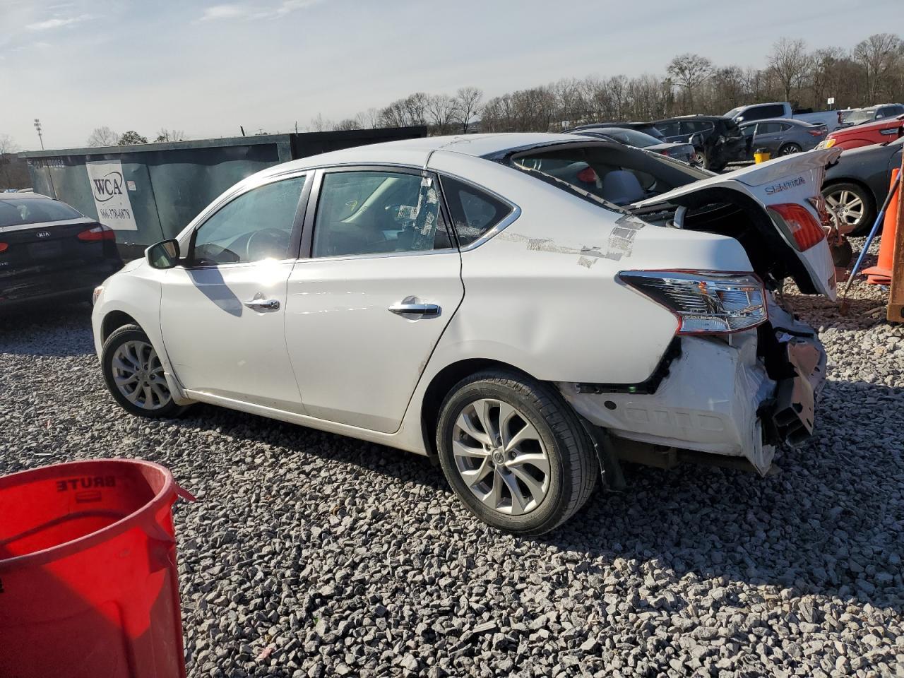 2017 NISSAN SENTRA S - Фото 2