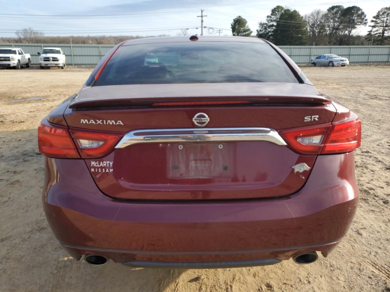 2017 NISSAN MAXIMA 3.5 - Фото 6