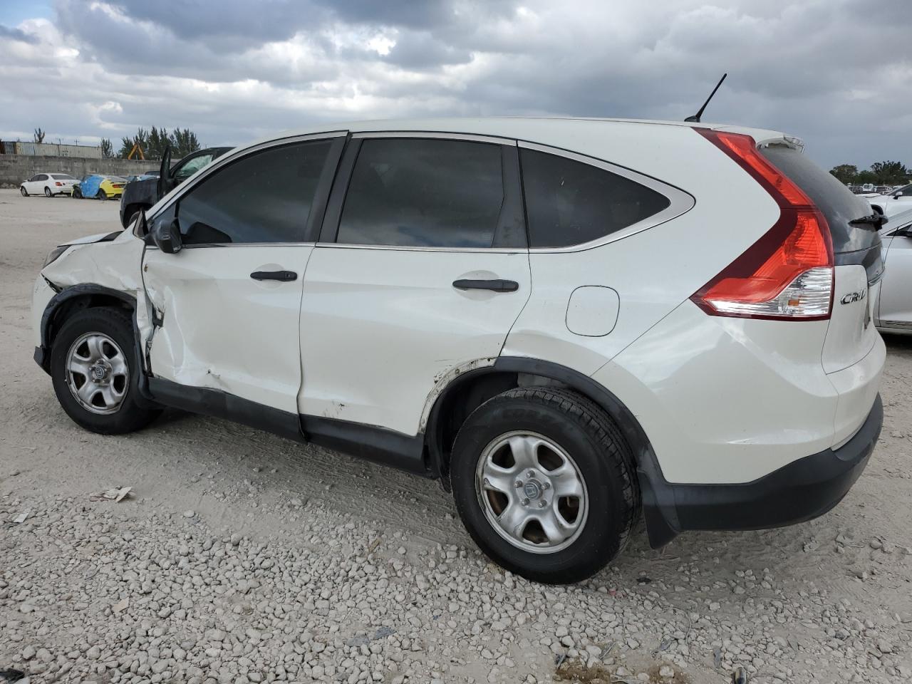 2014 HONDA CR-V LX - Фото 2