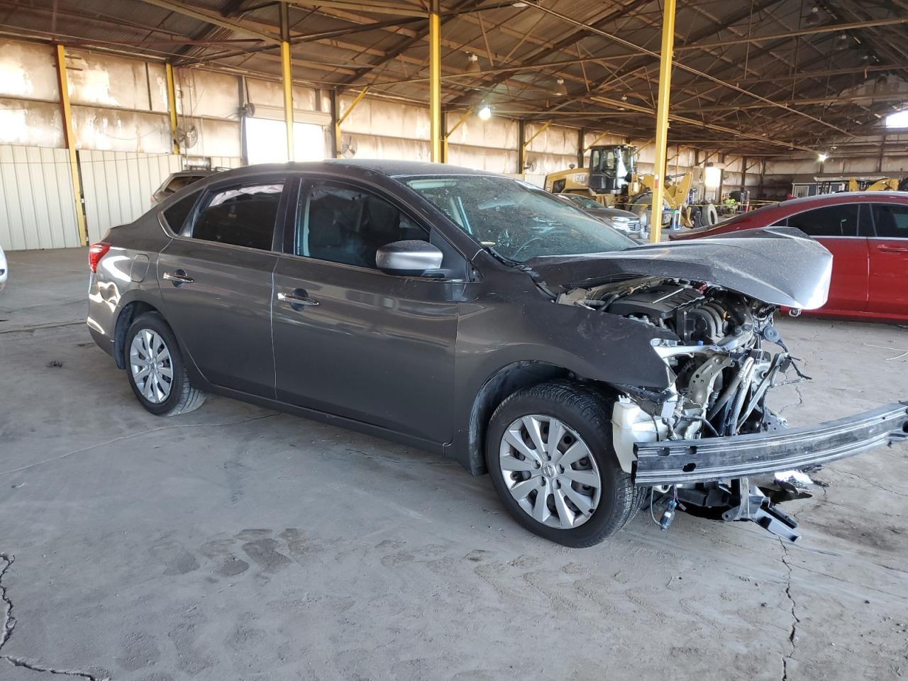 2017 NISSAN SENTRA S - Image 4