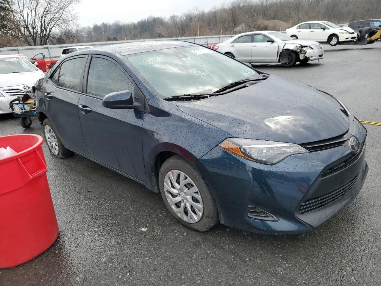 2019 TOYOTA COROLLA L - Фото 4