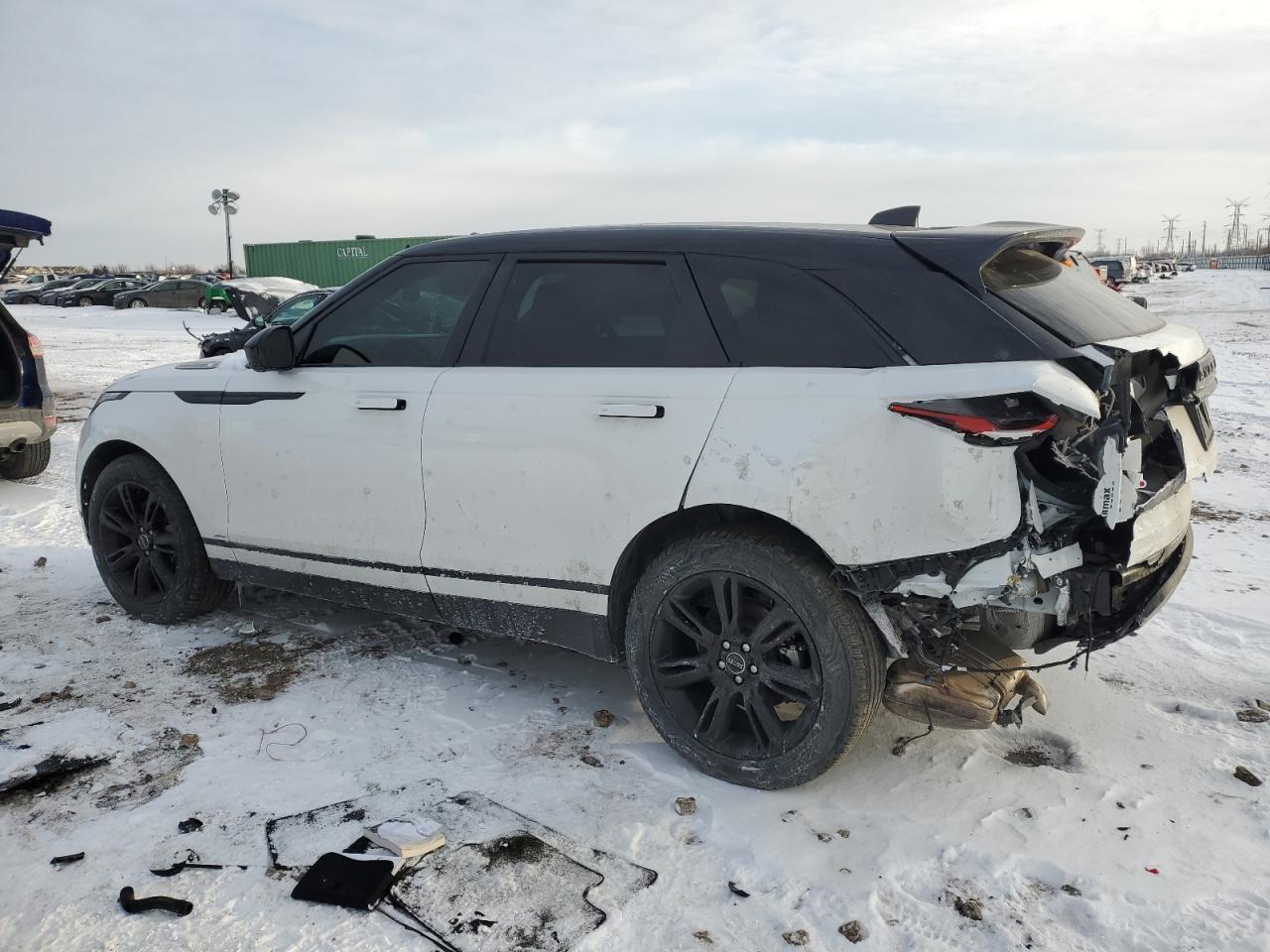 2021 LAND ROVER RANGE ROVE - Фото 2