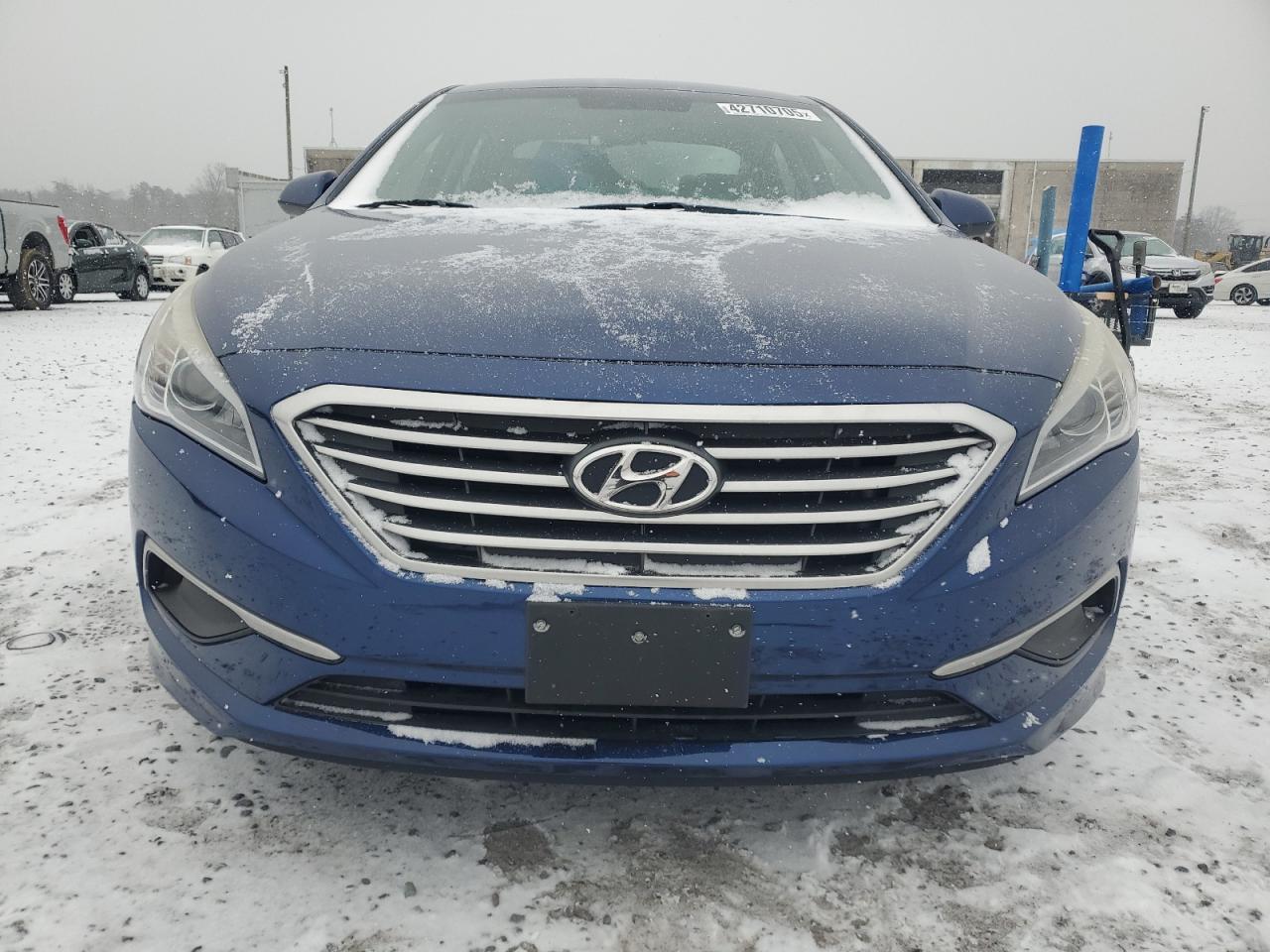 2017 HYUNDAI SONATA SE - Фото 5